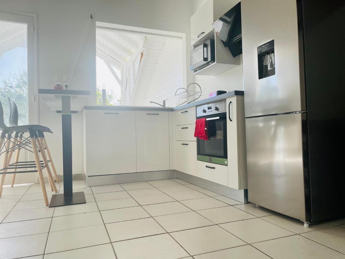 Appartement Cosy - Entre Nature Et Plages De Reve Le Gosier  Zewnętrze zdjęcie