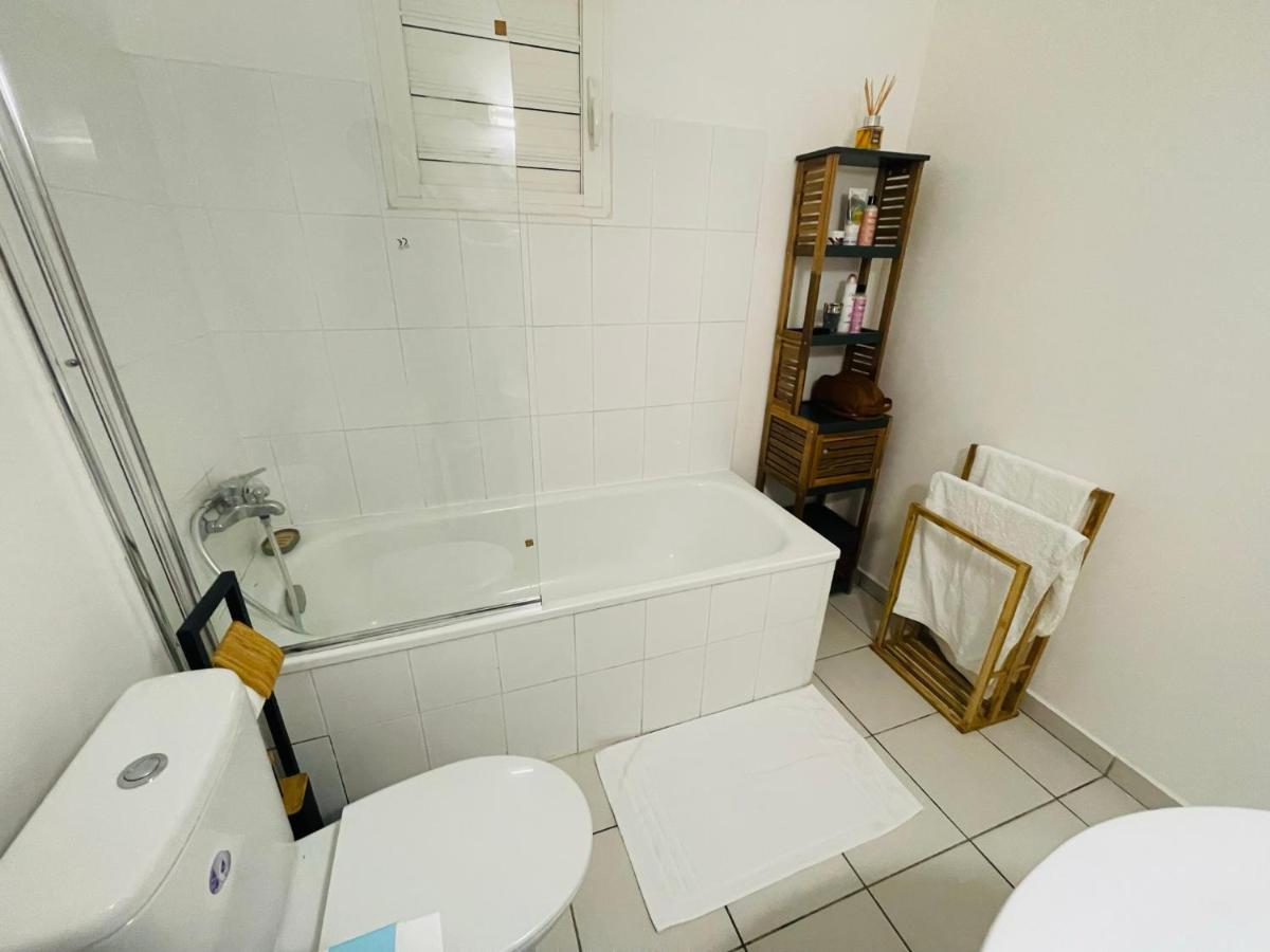 Appartement Cosy - Entre Nature Et Plages De Reve Le Gosier  Zewnętrze zdjęcie