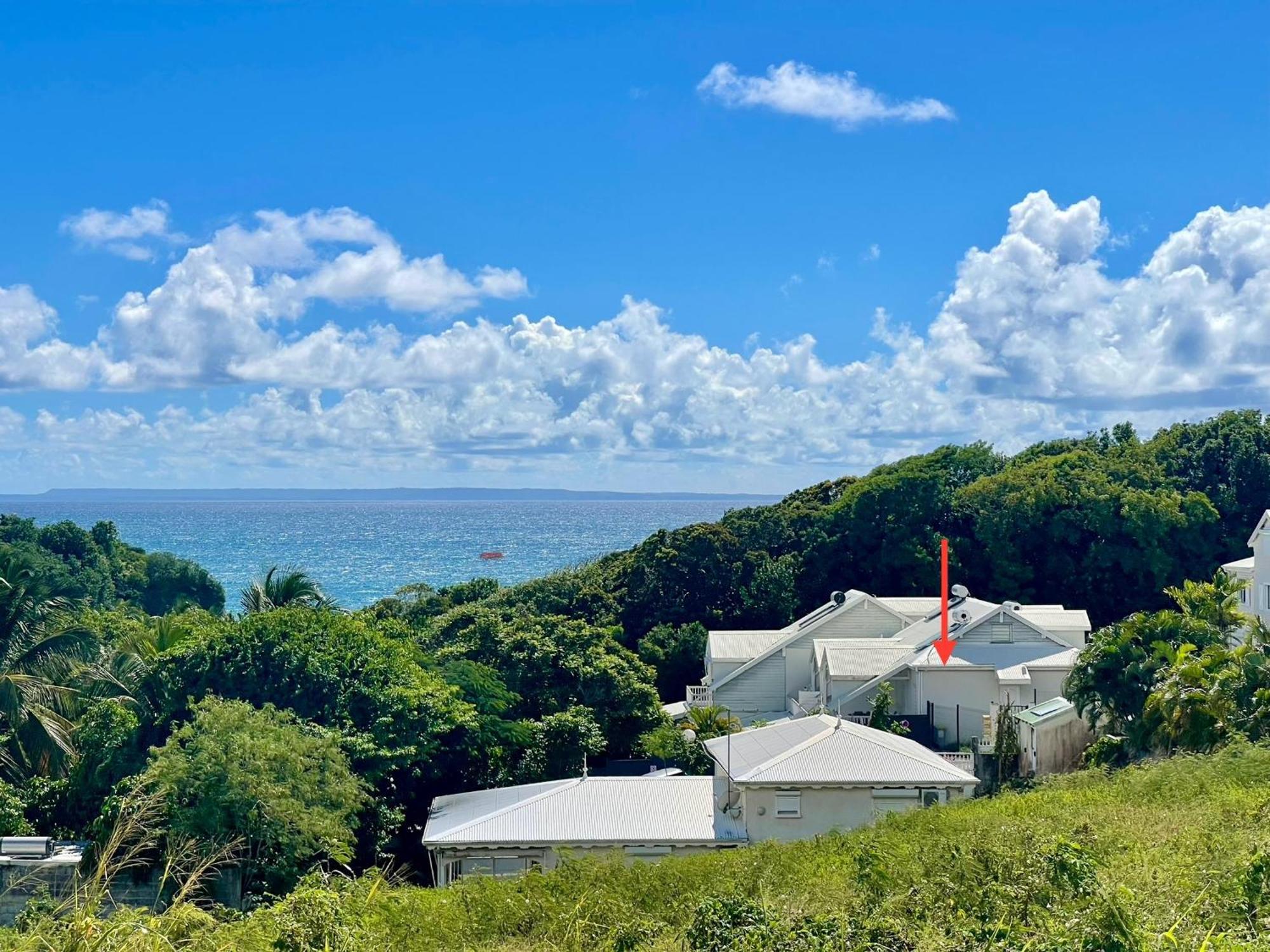 Appartement Cosy - Entre Nature Et Plages De Reve Le Gosier  Zewnętrze zdjęcie